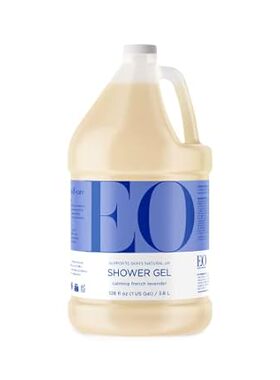 EO Shower Gel Body Wash Refill， 1 Gallon， French Lavender