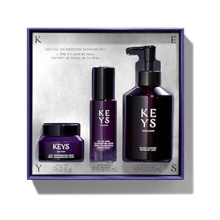 Keys Soulcare Soulful Celebration Skincare Set， Trio Incl