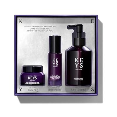 Keys Soulcare Soulful Celebration Skincare Set， Trio Incl