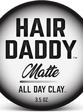 All Day Hair Clay - Strong Hold Matte Hair Product for Me