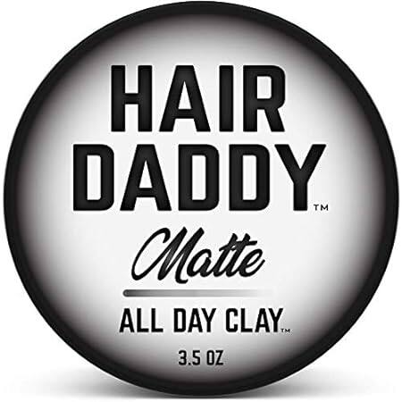 All Day Hair Clay - Strong Hold Matte Hair Product for Me