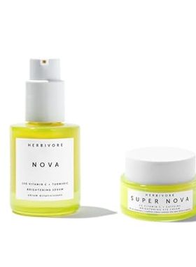 HERBIVORE Brightening + Glow Skincare - Vitamin C + Turme