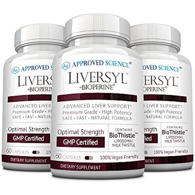 Approved Science Liversyl - Support Optimal Liver Functio