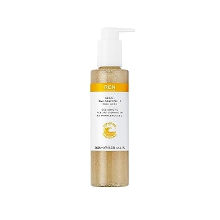 REN Clean Skincare Neroli and Grapefruit Body Wash Daily