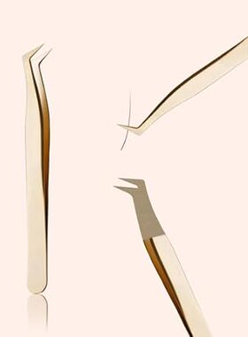 Eyelash Classic Extension Tweezers Stainless Steel Lash T