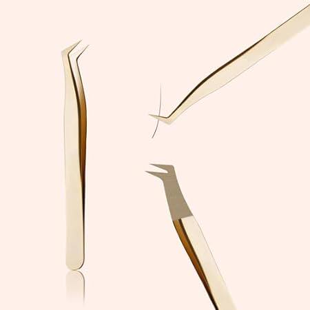 Eyelash Classic Extension Tweezers Stainless Steel Lash T
