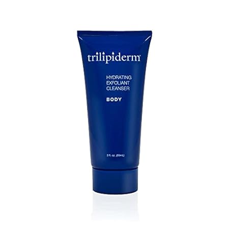 Trilipiderm Hydrating Exfoliant Cleanser – FACE， 3-in-1 B