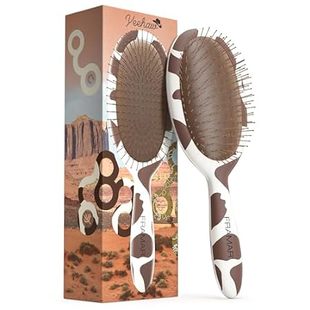 Detangler Hair Brush – FRAMAR For Curly