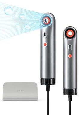 SYLPH Orange | Portable Hair Dryer - 110，000 RPM High-Spe