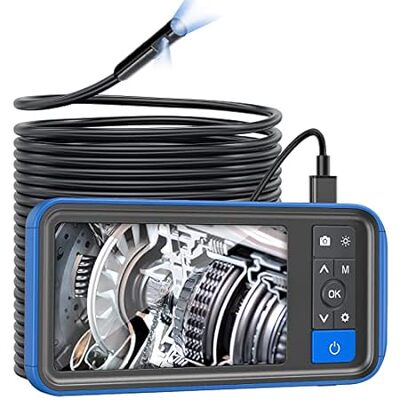 50ft Sewer Camera， Teslong 1080P Drain Plumbing Snake Ins