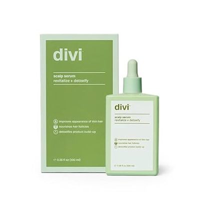 divi Hair Scalp Serum for Women and Men - Revitalize and
