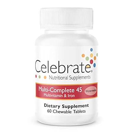Celebrate Vitamins Multi-Complete Chewable Bariatric Mult