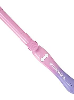 Beachwaver B1 Rotating Curling Iron in Pink Sunset | 1 in