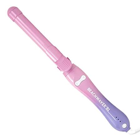 Beachwaver B1 Rotating Curling Iron in Pink Sunset | 1 in