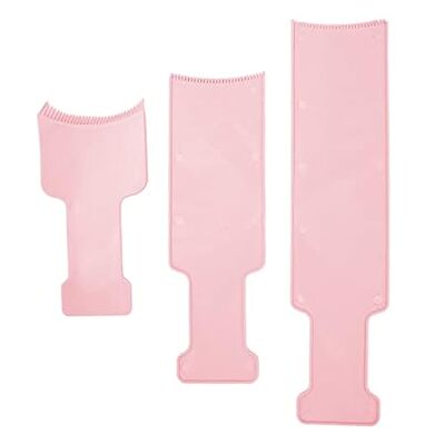 Highlighting Comb Balayage Board Highlighting Board， 3PCS