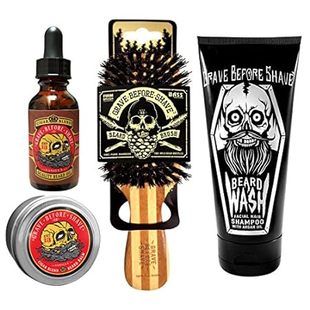 Grave Before Shave? Beard Care Pack (Cigar Vanilla Blend)