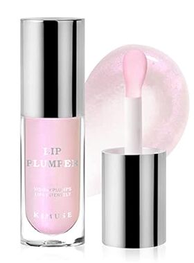 KIMUSE Lip Plumper Gloss， Moisturizing Lip Gloss， Long -W