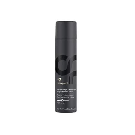 Colorproof Texture Charge Defining Finishing Spray