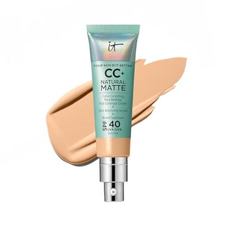 IT Cosmetics CC+ Cream Natural Matte Foundation with SPF