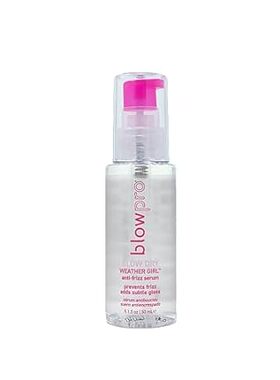 blowpro Weather Girl Anti-Frizz Serum， Protects Hair All