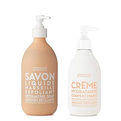 Compagnie de Provence Liquid Marseille Soap and Hand Crea