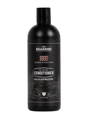 Live Bearded All-Natural Conditioner for Men - Promotes H