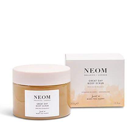 NEOM- Great Day Body Scrub | Luxury Body Scrub with Organ