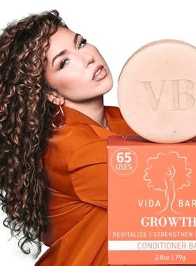 Growth Solid Conditioner Bar for Curly Hair | All Natural