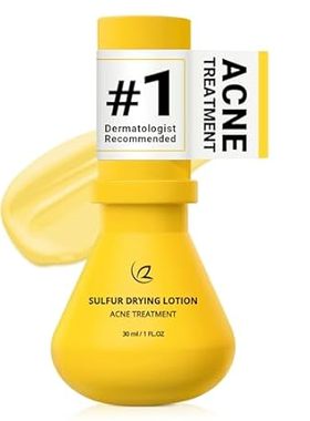 Elvira Sulfur Drying Lotion - Overnight Acne Pimple Patch