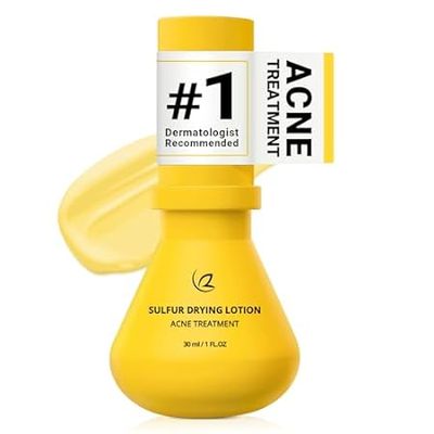 Elvira Sulfur Drying Lotion - Overnight Acne Pimple Patch