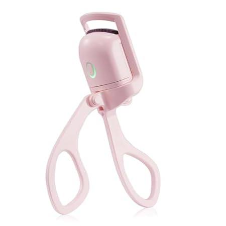 Heated Eyelash Curler，Eyelash Curlers with Comb， Heated L