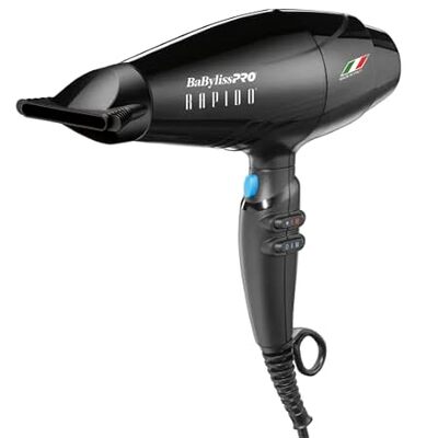 BaBylissPRO Nano Titanium Italian Performance Hair Dryer
