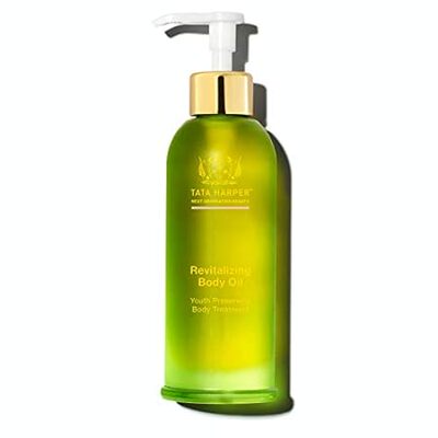 Tata Harper Revitalizing Body Oil， Anti-Aging， Hydrating