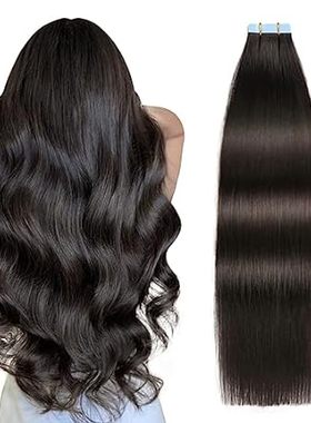 SUYYA Tape in Hair Extensions Remy Human Hair 18 inches 5