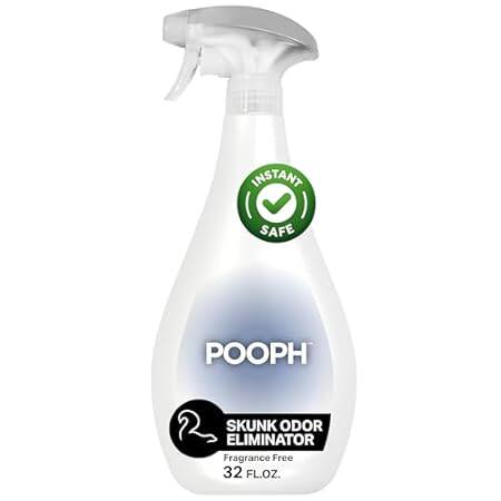 Pooph Skunk Odor Eliminator， 32oz Spray - Dismantles Skun