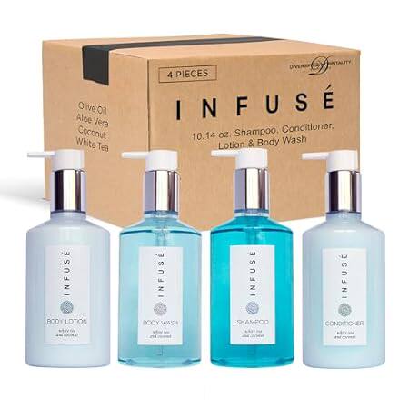 1-Shoppe Infuse 4 Piece Ecobox All-In-Kit | White Tea and