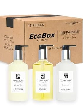 Terra Pure 1-Shoppe | 15 Piece Ecobox All-In-Kit | Green