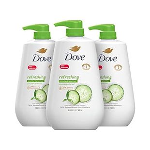 Dove Body Wash with Pump Refreshing Cucumber and Green Te