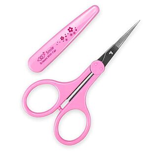 Eyebrow Scissors， Small Scissors for Facial， Nose， Eyebro