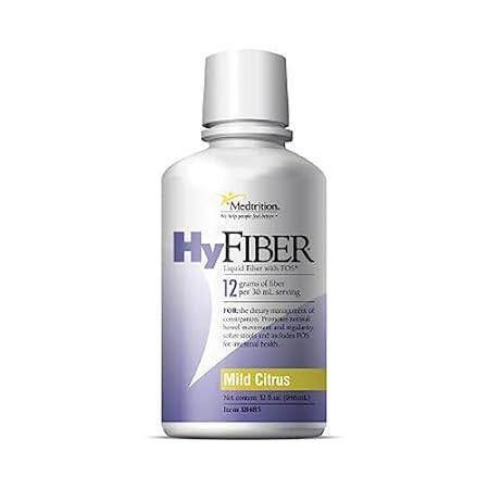 Medtrition HyFiber Daily Liquid Fiber for Regularity and
