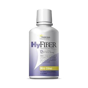 Medtrition HyFiber Daily Liquid Fiber for Regularity and