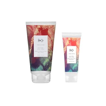 R+Co High Dive Moisture and Shine Crème (5 Oz) + Bonus Tr