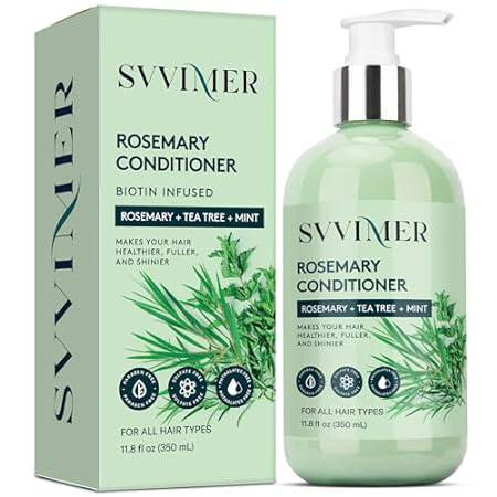 Rosemary Hair Growth Conditioner: Thickening Moisturizing