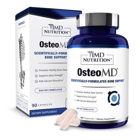 1MD Nutrition OsteoMD for Comprehensive Support - Supplem