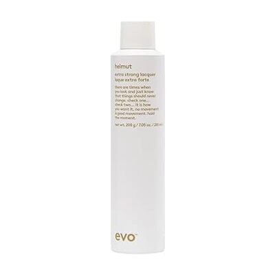 EVO Helmut Extra Strong Lacquer - Strong Hold Hair Spray