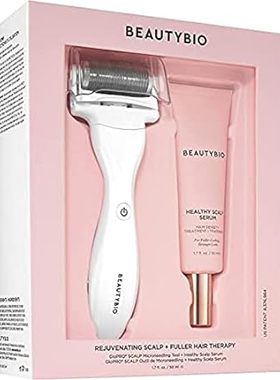 BeautyBio Scalp Therapy， Tools and Serums