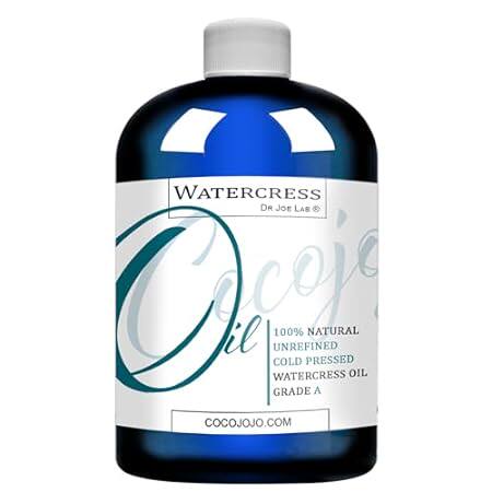 Dr Joe Lab Watercress Seed Oil - Arugula - 8 oz 100% Pure