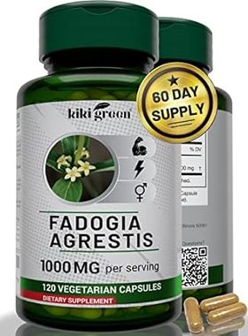 Fadogia Agrestis Herbal Supplement - 1000mg Per Serving -
