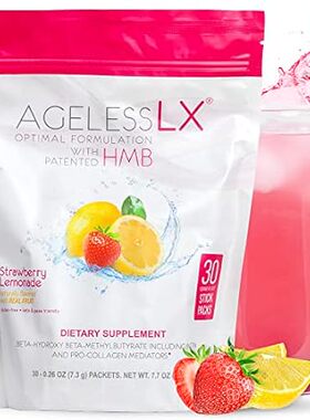 Powder Supplement for Women - with HMB Collagen Enhancer