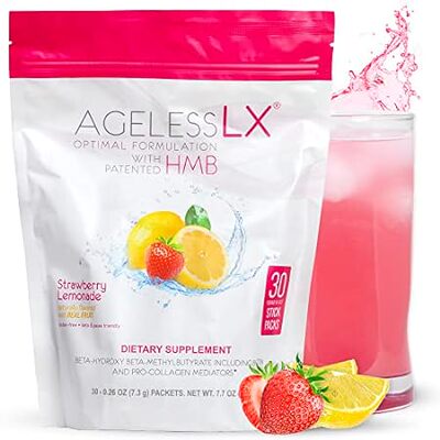 Powder Supplement for Women - with HMB Collagen Enhancer